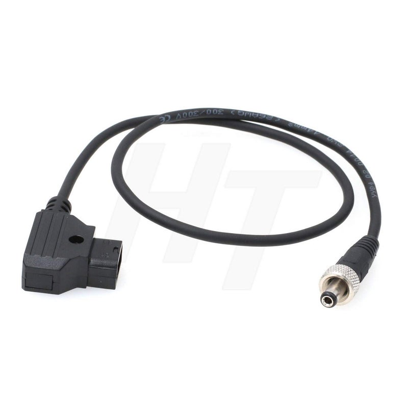 HangTon D-tap to Locking DC 2.5mm Power Cable for Lectrosonics Receiver Atomos Ninja V Blackmagic VA PIX-E7 Monitor Hollyland Mars 400 50cm - Image 2